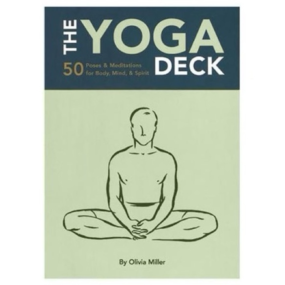The Yoga Deck: 50 Poses and Meditations for Mind, Body, & Spirit